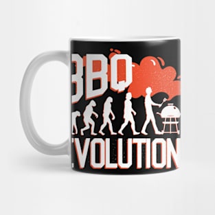 BBQ Evolution Barbecue Mug